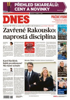 MF DNES - 20.11.2021