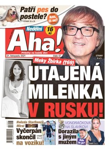 Nedělní AHA! - 21.11.2021