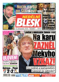 Nedělní Blesk - 21.11.2021