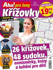 AHA! pro ženy Křížovky - 5/2021