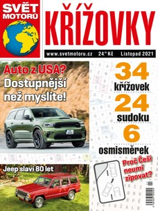 Svět motorů Křížovky - 11/2021