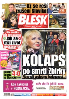 Blesk - 22.11.2021