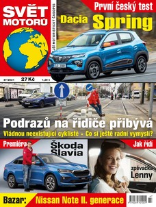 Svět motorů - 47/2021