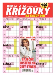 Blesk Křížovky na každý den - 17/2021