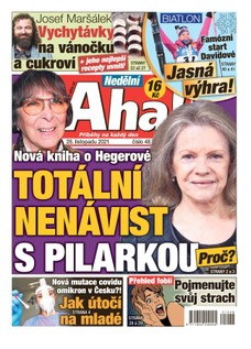 Nedělní AHA! - 28.11.2021