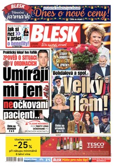 Blesk - 30.11.2021