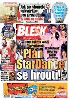 Blesk - 2.12.2021