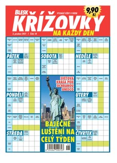 Blesk Křížovky na každý den - 18/2021