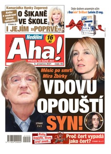 Nedělní AHA! - 5.12.2021