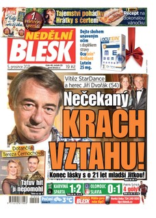 Nedělní Blesk - 5.12.2021