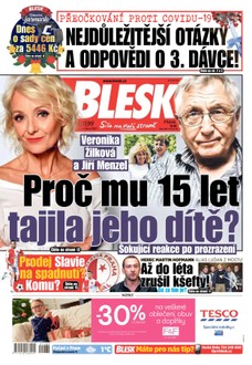 Blesk - 7.12.2021