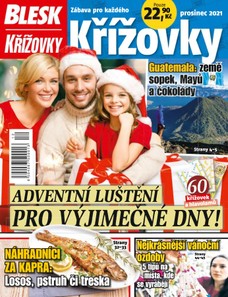 Blesk Křížovky - 12/2021