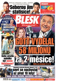Blesk - 8.12.2021