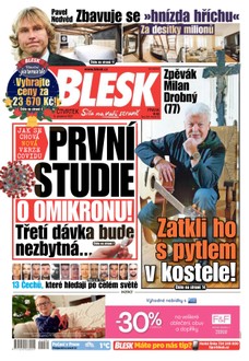 Blesk - 9.12.2021