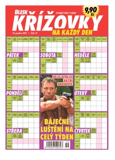 Blesk Křížovky na každý den - 19/2021