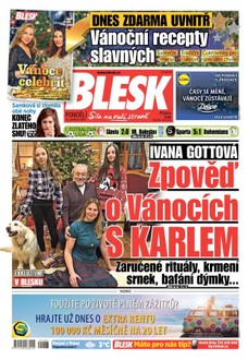 Blesk - 13.12.2021