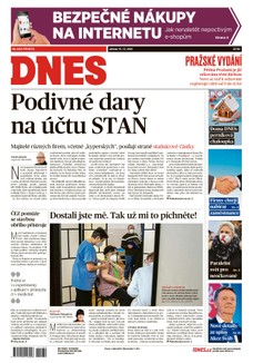 MF DNES - 15.12.2021