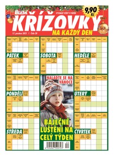 Blesk Křížovky na každý den - 20/2021
