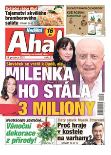 Nedělní AHA! - 19.12.2021