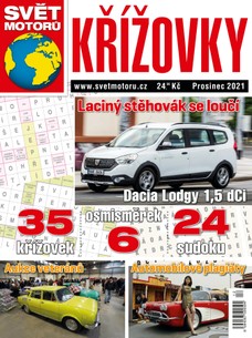 Svět motorů Křížovky - 12/2021