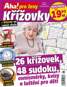 AHA! pro ženy Křížovky - 06/2021