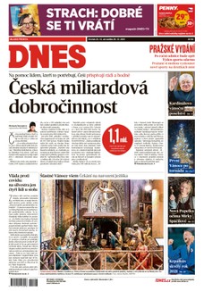 MF DNES - 23.12.2021