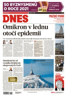 MF DNES - 29.12.2021