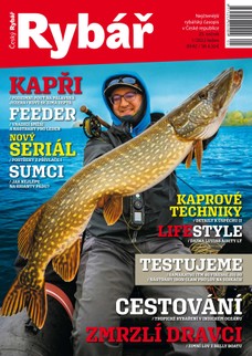 Český rybář 1/2022