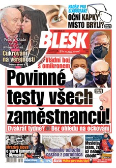 Blesk - 30.12.2021