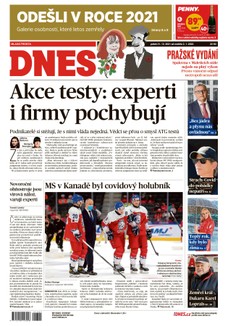 MF DNES - 31.12.2021