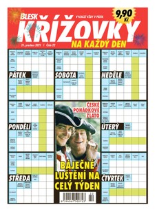 Blesk Křížovky na každý den - 22/2021