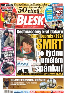 Blesk - 31.12.2021
