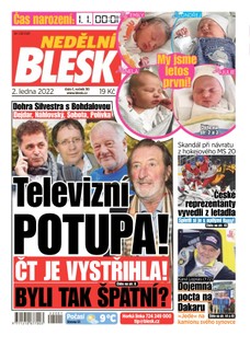 Nedělní Blesk - 2.1.2022