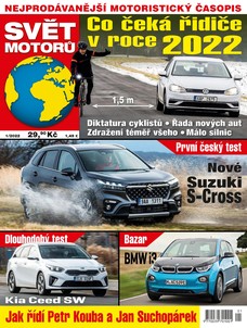 Svět motorů - 01/2022