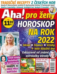 Aha! pro ženy - 01/2022