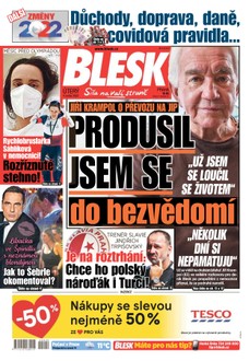 Blesk - 4.1.2022