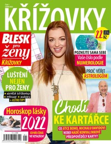 Blesk pro ženy Křížovky - 1/2022