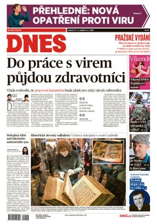 MF DNES - 15.1.2022