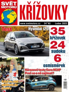 Svět motorů Křížovky - 01/2022