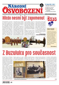 Národní Osvobození 1/2022