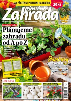 Zahrada prima nápadů 1/2022
