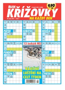Blesk Křížovky na každý den - 04/2022