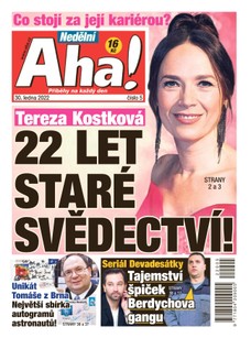 Nedělní AHA! - 30.1.2022