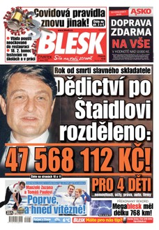 Blesk - 3.2.2022