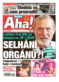 Nedělní AHA! - 6.2.2022