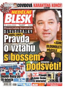 Nedělní Blesk - 13.2.2022