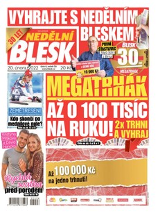 Nedělní Blesk - 20.2.2022