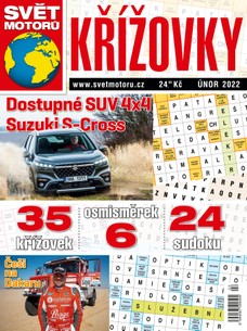 Svět motorů Křížovky - 02/2022