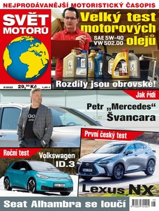 Svět motorů - 8/2022