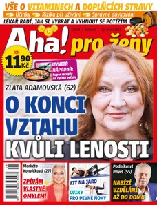 Aha! pro ženy - 08/2022